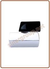 Valvola minisfera F.F. maniglia nera 1/4" x 1/4" (20)