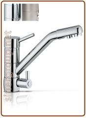 Cascata 3-way faucet 3/8" chrome