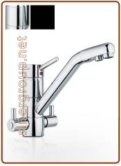 Prisma 4-way faucet 3/8" Chrome