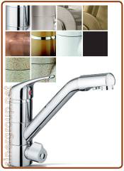 Cosmo rubinetto mix 3 vie 3/8" Granito avena - fragranite