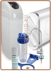 Promo Bundles: 10" Standard housing with filter + CS10H 25ltr. water softener + RO800 PLUS direct flow reverse osmosis