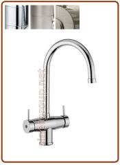 Drop 3-way faucet 3/8"