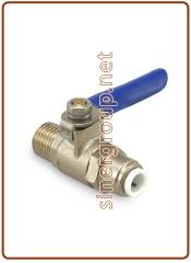 Ball Valve 1/4" - Tube 1/4" quick fitting