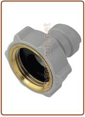 Female adaptor OD Tube - BSP thread 5/16" x 3/4"