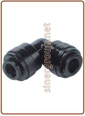 Intermedio a gomito Ø tubo - Ø tubo 18MM x 18MM