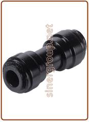 Intermedio diritto Ø tubo - Ø tubo 18MM x 18MM