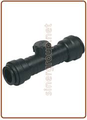 Valvola di non ritorno doppia misura in millimetri Ø tubo 15MM x 15MM