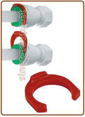 Clip blocca pinzetta misura metrica Ø tubo 6MM