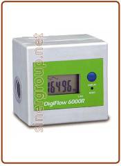 Digiflow 6000R-L Flow meters LCD volume in liters (50)