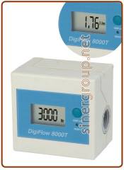 Digiflow 8000T Water meters LCD time/volume in liters (50)