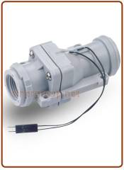 In-line flow sensor