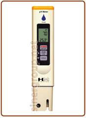 PH-80 Tester pH - temperatura Water resistant economy