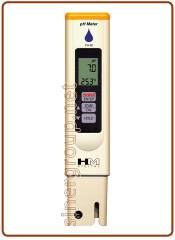 PH-80 Tester pH - temperatura Water resistant economy