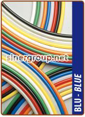 DM fit LLDPE tubing OD tube - ID tube 8mm - 6mm x 200m(656FT) Blue