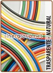 DM fit LLDPE tubing OD tube - ID tube  3/8"(9.52mm) - 1/4"(6,35mm) x 492FT(150m) Natural