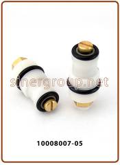 (6) Plastic valve for mod. 10008007, 10008009 e 10002015