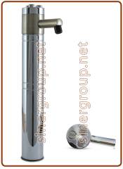 Balance 3-way stainless steel column with colored buttons