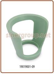 Ricambio cappellotto in plastica per bombola Co2 per cod. 19019001-03, -05, -08, -14