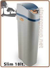 Dayton slim water softener 18 lt. resin