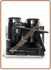 Everpure QL3B testata singola di ricambio con valvola apri/chiudi 3/8" NPT (12)