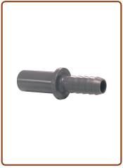 Codolo portagomma Ø codolo - Ø interno tubo 5/16" - 3/8"