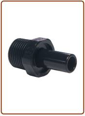 Stem adaptor OD Stem - BSP thread 10MM X 1/2