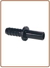 Tube to hose stem OD stem - ID hose 8MM - 6MM