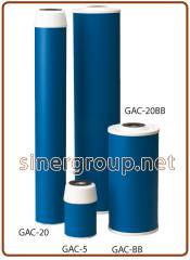 Pentek GAC20 cartuccia carbone granulare 2-7/8" x 20" (73 mm x 508 mm) (6)