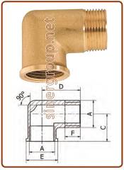 Elbow 90° F.M. 3/8" (30)