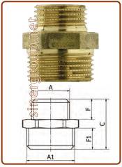 Niplo ridotto 1.1/2" x 1.1/4" (15)