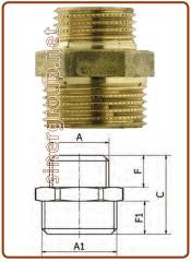 Reduced nipple M.M. 3/4" x 3/8" (110)