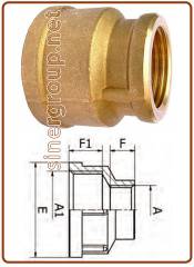Manicotto ridotto F.F. 1/2" x 3/8" (150)