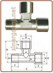 Tee F.F.M. 3/8" (384)