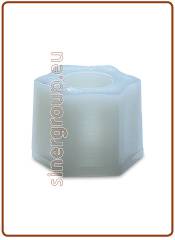 Dado compressione con ogiva integrata BSP 3/8"