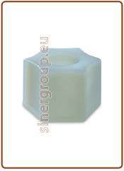 Dado compressione con ogiva integrata NPT 1/2"