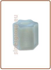 Ferrule nut with integrated sleeve NPT 1/4"