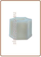 Dado compressione con ogiva integrata NPT 3/8"