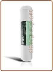 T33 Filtro in Linea carbon block 1/4" FPT 2,5"x11" - 5 micron (25)