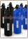 Ionicore aluminum water bottles 800ml. blue and black