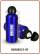 Ionicore aluminum water bottle 650ml. blue