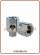 E.Z. Feed Water Connector 1/4" - 3/8"x3/8" (20)
