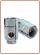 Connettore alimentazione acqua con dado libero 3/8" - 3/4"x3/4"
