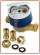 Water meter at progressive numeration (40)