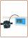 Digiflow 8300T flow meter LCD volume in liters (50)