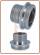 Adattatore per aeratore M22*1 x 3/8" (filetto interno 1/4")