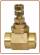 TDS mixing valve 1/4" F. (25)