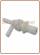 TDS mixing valve OD stem 1/4"
