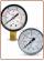 Pressure gauge 1/4" OD 50 Radial ~ Posterior connections
