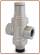 Water pressure reducer 3/8"~1/2" with gauge coupling