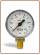 Replacement Co2 pressure gauge Ø40-G1/8 0-10 BAR for cod. 01012001-01/-02, 01012002-01
